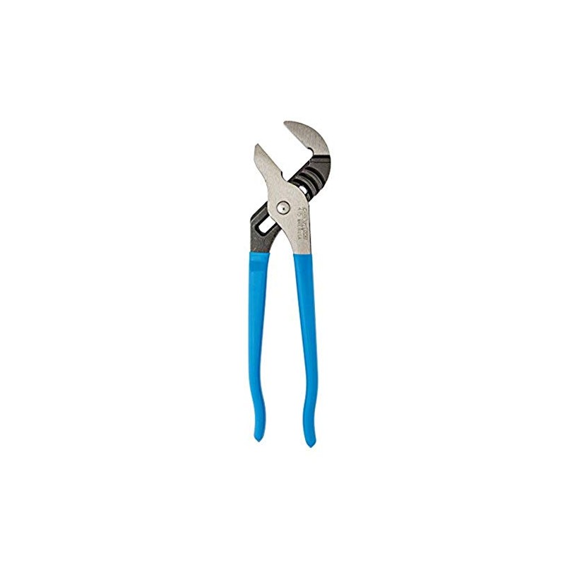 Channellock Tongue-and-Groove Pliers 415 - Smooth Jaw, Non-Marring Grip -