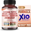 Peak Pury Cayenne Pepper Supplement, Hawthorn Berry, Ginger, Cinnamon, Berberine