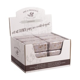 Pre de Provence 150g Soap, Case of 18 - Lavender
