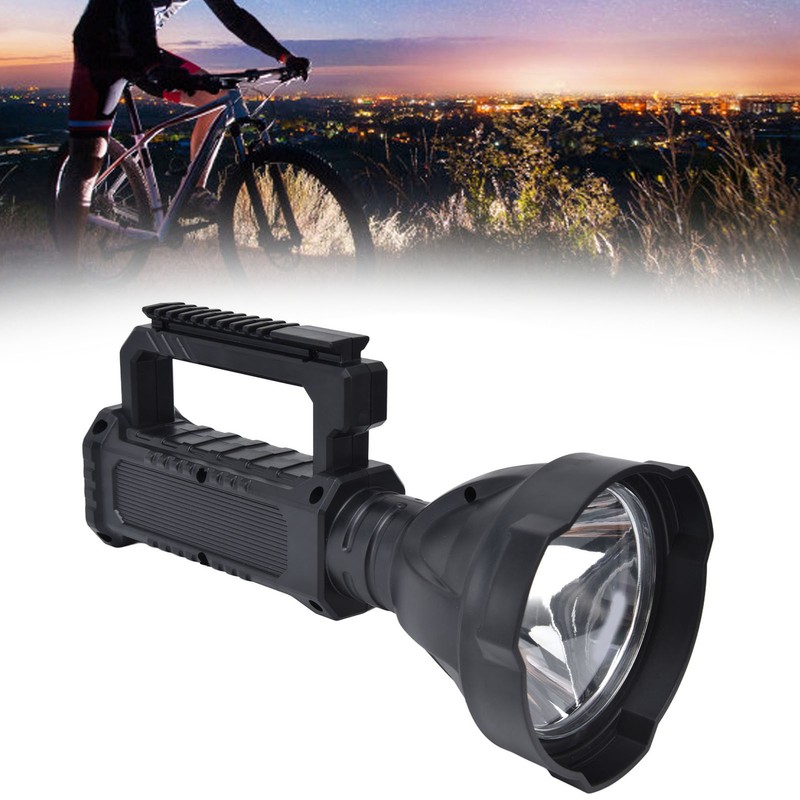 P50 LED Searchlight Smart Power Display Super Bright Handheld Spotlights