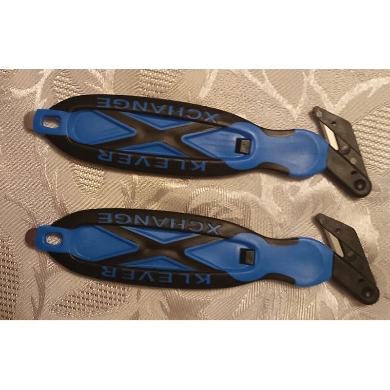HEAD UTILITY KNIFE 2x KLEVER KUTTER KCJ-XC-30 Klever X-Change (Wider