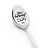 Coffee Tea Spoon for Dad Birthday Gifts from Kids Funny