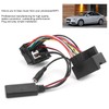 AUX Audio Cable Microphone Handsfree Adapter Bluetooth 5.0 Fit for
