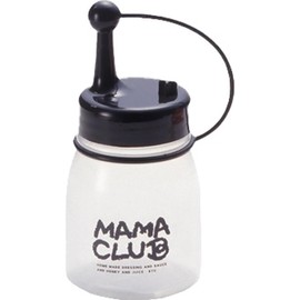 Takeya Chemical Industry MC-25 Mama Club Dispenser, Black, 6.3 fl oz (180 ml)
