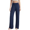 ODODOS Women's Wide Leg Palazzo Lounge Pants Light Weight Loose