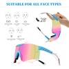 [KOOTU] Sunglasses Sports Polarized Cycling Glasses Men or Women Motorcycle
