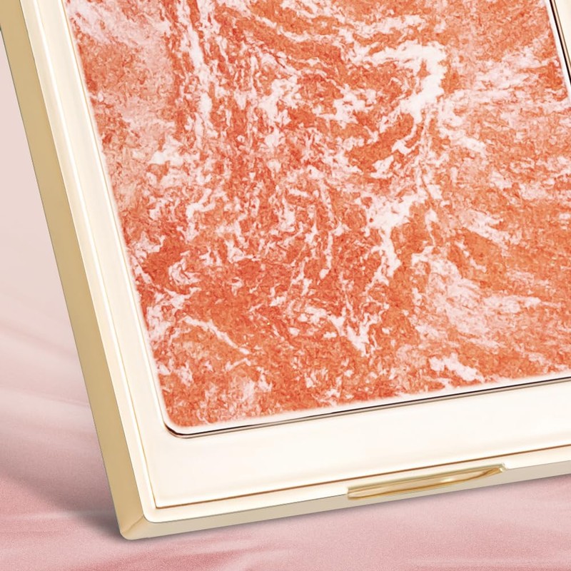 CATKIN Rouge Blush, Baked Powder Blush and Highlighter 2 in