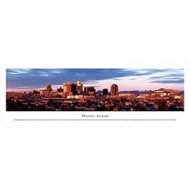 Blakeway Worldwide Panoramas Unframed Phoenix, Arizona-Blakeway Panoramas Skyline Posters