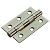 76 X 51 X 2MM BALL BEARING BUTT HINGE