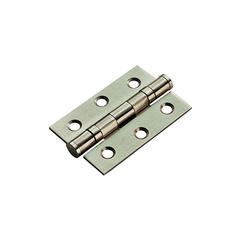 76 X 51 X 2MM BALL BEARING BUTT HINGE