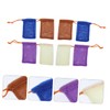 BIUDECO Soap Net Bag Set of 8 Mesh Holder Drawstring