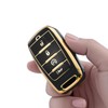 ELOHEI Key Fob Cover for Dodge Ram, Premium Soft Full