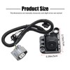 Saihisday 86790-34030 Rear View Backup Camera with Harness Replacement for