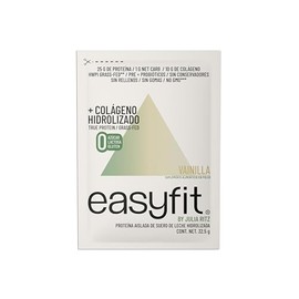 14 Sobres De Proteina + Colágeno Premium hidrolizado GRASS-FED | Suplemento alimenticio en polvo | 25 g de proteína |1 g NET CARB | HWPI GRASS-FED | 10 g de Colágeno hidrolizado | Pre + Probióticos | Cont Net 455gr (Vainilla)