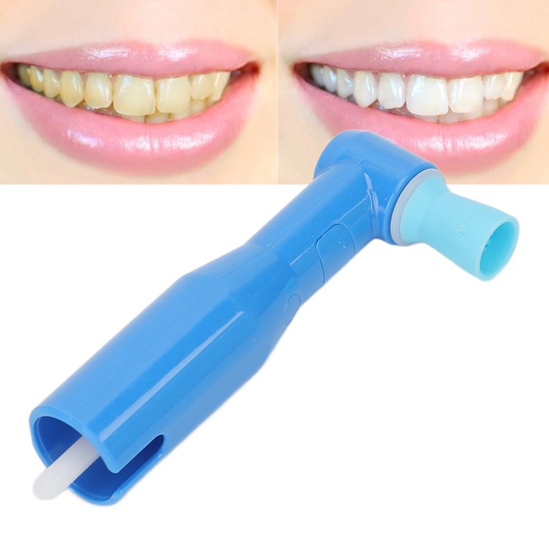 100pcs Oral Polishing Cup Kits Teeth Stains Removal Disposable Polisher