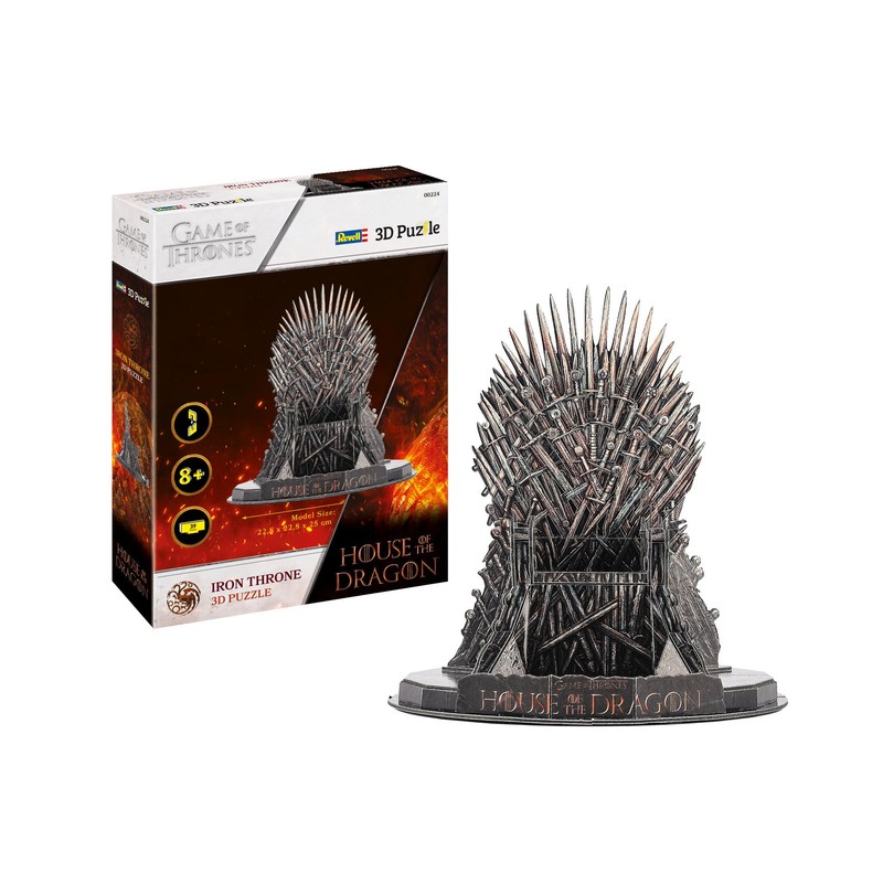 House of The Dragon Iron Throne