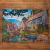 Gibsons Tea on the River 500 Piece Jigsaw Puzzle for