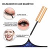 Kit de Pestañas Magnéticas 3d Impermeables 10 Pares