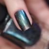 ILNP Stardust (H) - Unique Silver to Teal Holographic Ultra