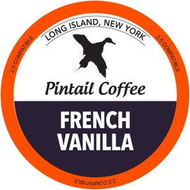 Pintail Coffee French Vanilla Single Serve cups, 12 count