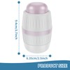 DJAPWPX-4 Functions Pill Cutter with Stainless Steel Blade, Portable Pill