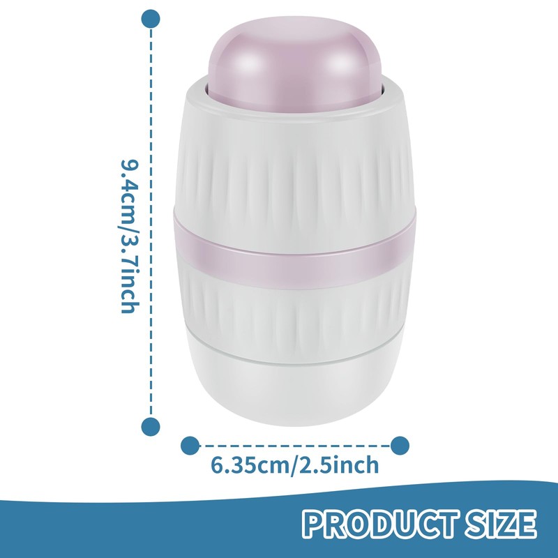 DJAPWPX-4 Functions Pill Cutter with Stainless Steel Blade, Portable Pill