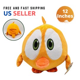 Tauruso New Where's Chicky Plush Ultra Soft Stuffed Animal Toy 12in