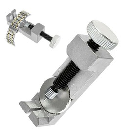 plastific Professional Watch Back Case Opener Spanner Remover Repair Tool, Watch Back Remover Tool, Metal Adjustable Rectangle Watch Back Case Cover Press Closer & Opener