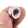 Smgda Hex Nuts M6 Nuts 304 Stainless Steel 100pcs Heavy