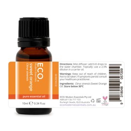 ECO. Modern Essentials Sweet Orange Pure Essential Oil, 10ml