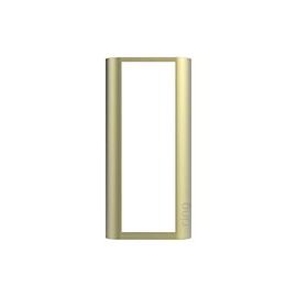 Ring Peephole Cam Faceplate - Brushed Gold