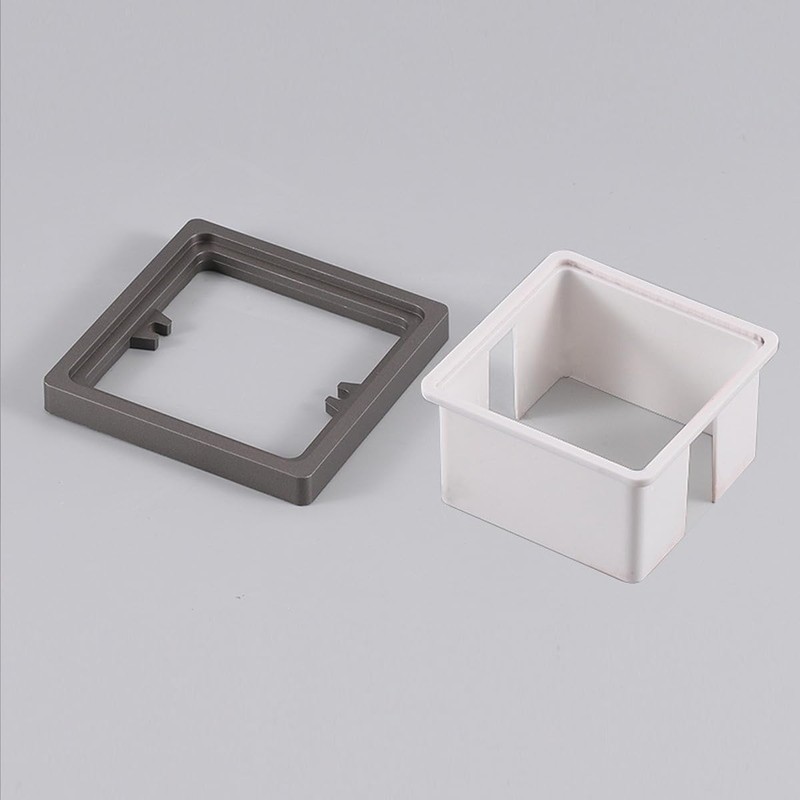 Acmerota Light Switch Surround 0.39IN/10MM Depth Single Socket Spacer Square