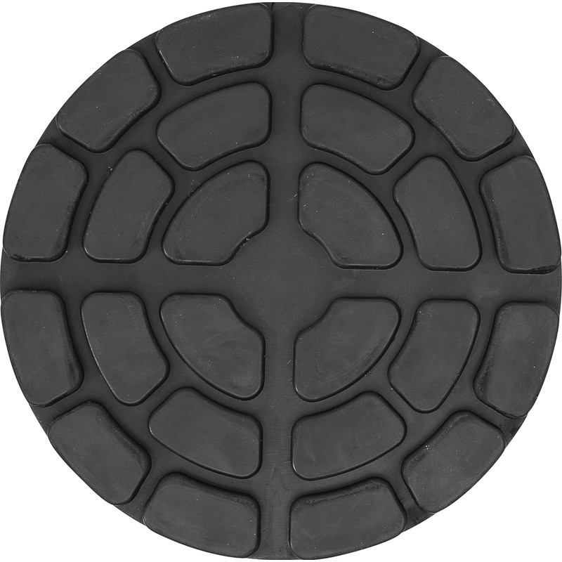 BGS 7045 Rubber Plate for Lifting Platforms Diameter 150 mm