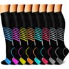 CHARMKING Compression Socks for Women & Men Circulation 15-20 mmHg