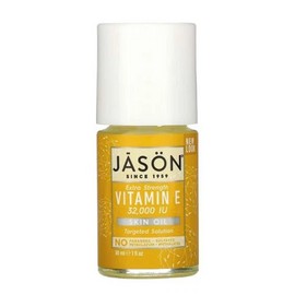 Vitamin E Oil 32000 IU w/Wand 1.1 Fl Oz By Jason Natural Products