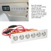 Leapiture Marine Boat Switch Panel for Car RV Yacht 12V
