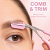 Eyebrow Razor Set for Face & Brow Grooming – 12-Piece
