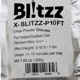 ProX Blitzz 3 -10 Foot High Cold Spark Granules for Blitzz Pyro Effect Machine