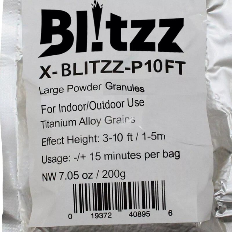 ProX Blitzz 3 -10 Foot High Cold Spark Granules for