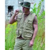 Mil-Tec Hunting and Fishing Vest Beige khaki Size:XXL