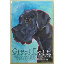 Great Dane Fridge Magnet