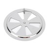 Cabin Ventilation Plate Marine Grade Stainless Steel Round Louver Vent
