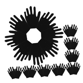 Operitacx 12 Pairs Moisturizing Cotton Gloves for Men and Women Durable Work Gloves for Gardening Cleaning and Jewelry Inspection Protective Barrier for Indoor and Outdoor Use