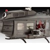 German Rebel 1/100 Bell UH-1H Gunship Plastic Model