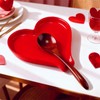 Remerry Mother's Day Heart Cute Spoon Rest for Kitchen Counter,