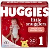 Huggies Little Snugglers Size 1 , 20 Count
