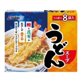 Shimaya Udon Soup, 8 Bags x 10 Packs