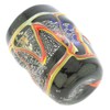 GlassOfVenice Murano Glass Modern Art Tumbler - Black