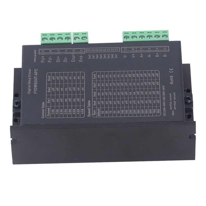 CNC Stepper Motor Driver Adjustable Digital Stepper Controller for 56mm