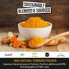 Spicentice Premium Turmeric Powder 200g - 100% Pure - Blended